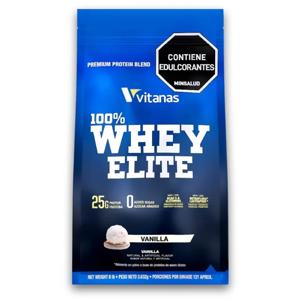 WHEY ELITE 8 LB VAINILLA VITANAS