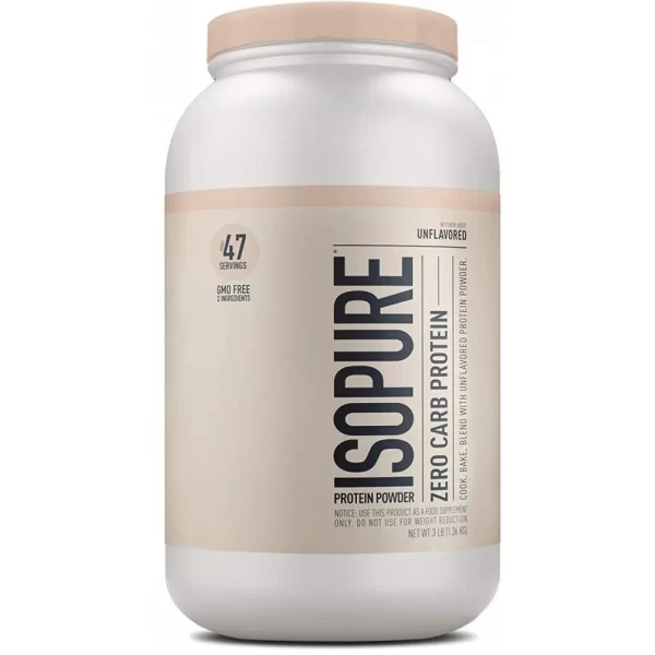 ISOPURE NATURE'S BEST 3 LB NATURAL