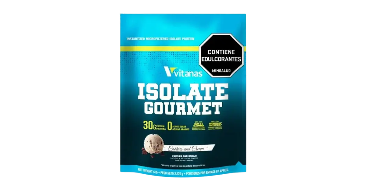 ISOLATE GOURMET 5 LB COOKIES AND CREAM