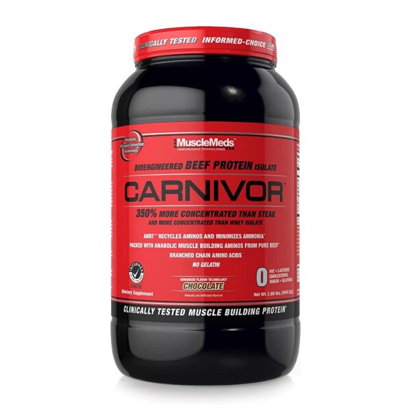 CARNIVOR 2LB CHOCOLATE MUSCLEMEDS