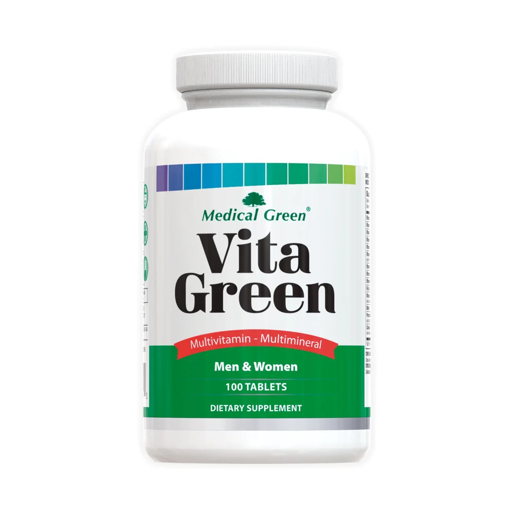VITA GREEN MEDICAL GREEN 100 TABLETAS