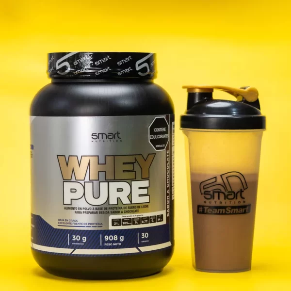 WHEY PURE 2 LBS SMART NUTRITION CHOCOLATE