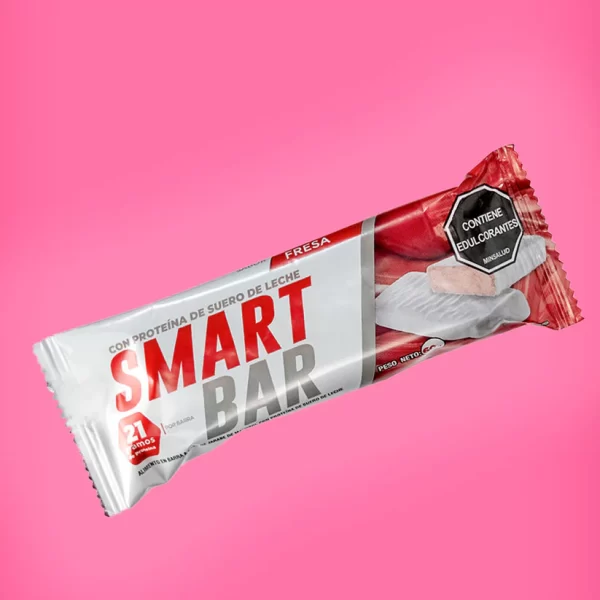 CAJA SMART BAR 12 UNIDADES - Fresa