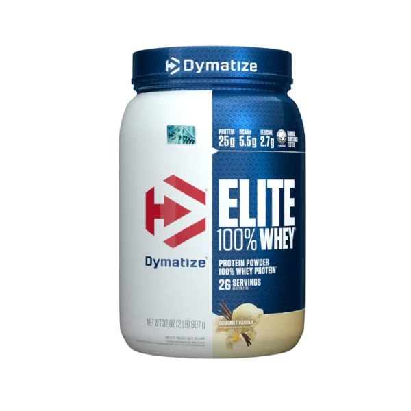 ELITE WHEY DYMATIZE 2 LB VAINILLA