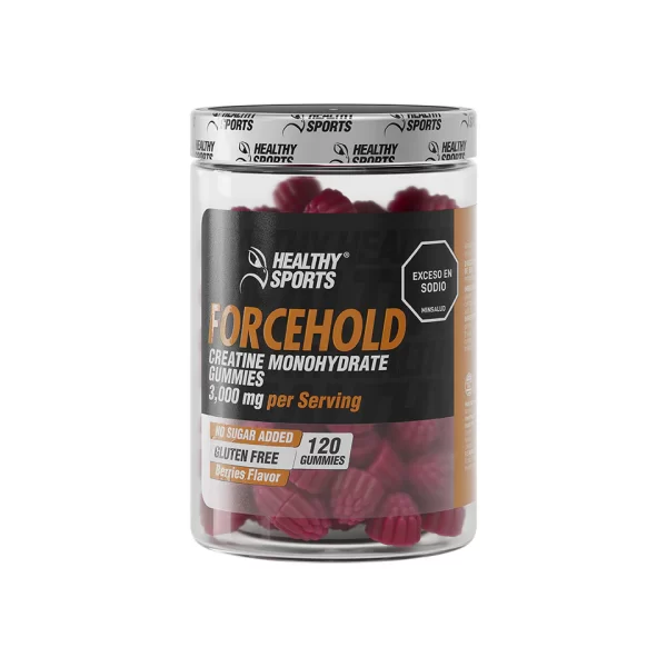 CREATINA EN GOMAS HEALTHY SPORTS 120
