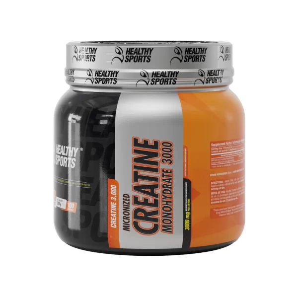 CREATINA MONOHIDRATO 3000 HEALTHY SPORTS 300 GR