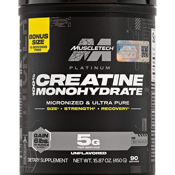 CREATINA PLATUNUM 450 GR 90 SERVICIOS