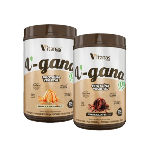 COMBO PROTEINA VEGANA X 2 UNIDADES