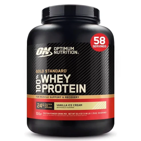 WHEY GOLD 4 LIBRAS VAINILLA