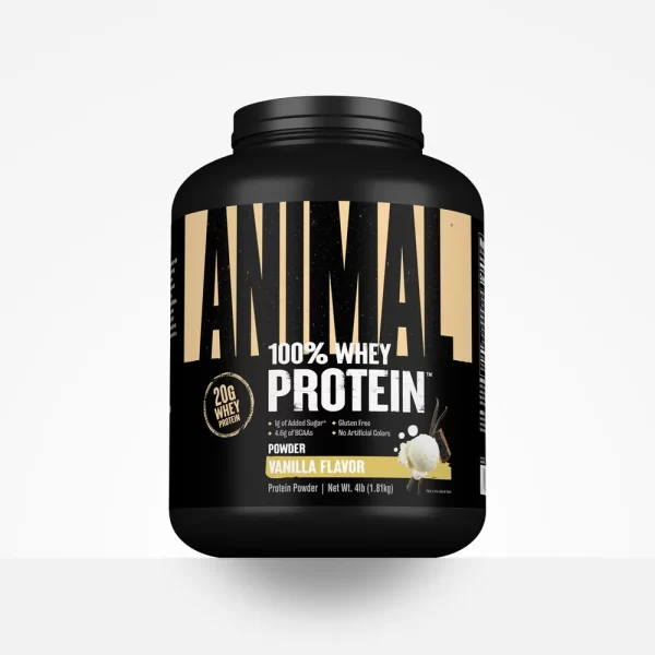 ANIMAL WHEY 4 LB VAINILLA