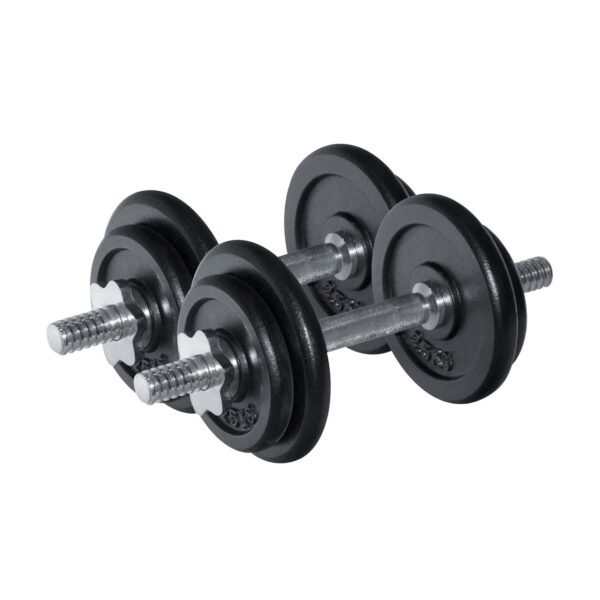 SET DE MANCUERNA 20 KG EVOLUTION
