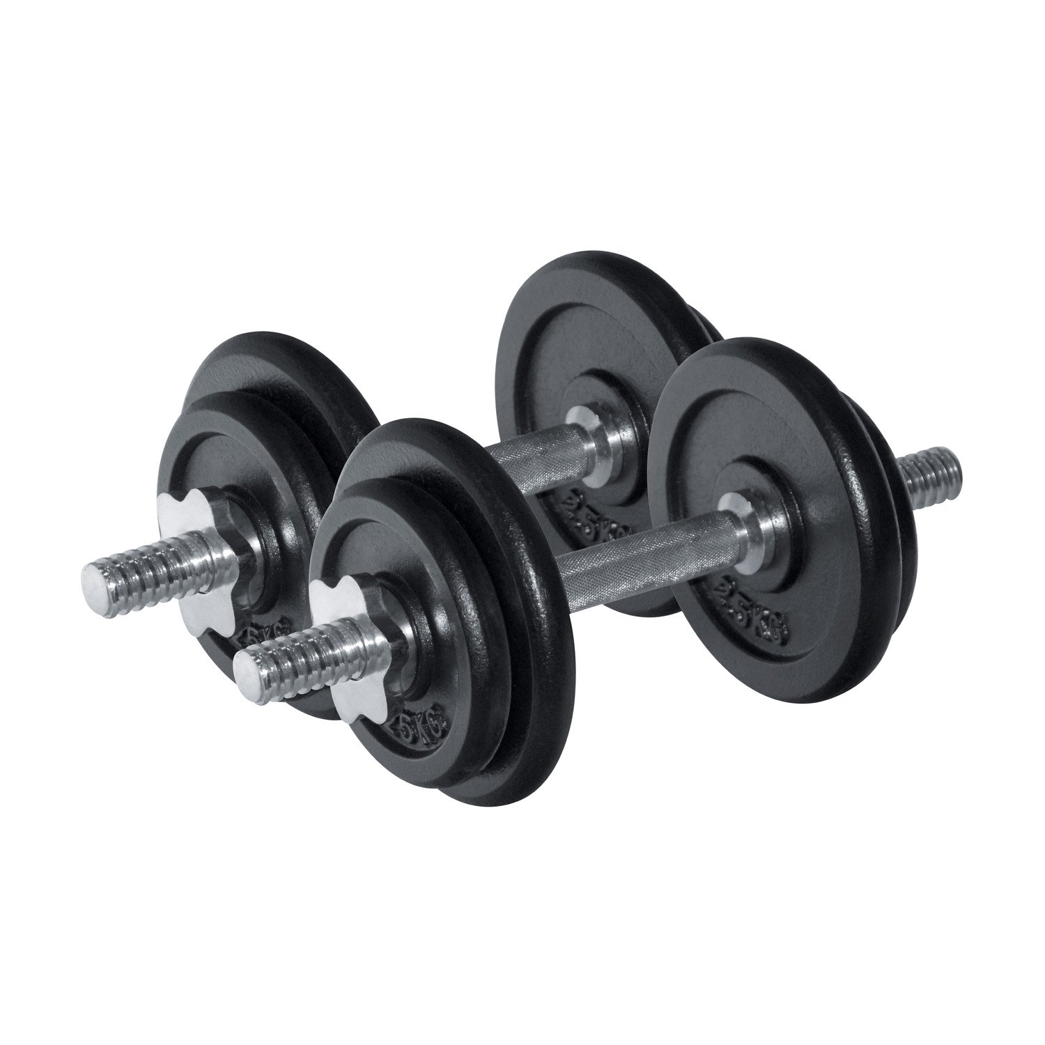SET DE MANCUERNA 20 KG EVOLUTION