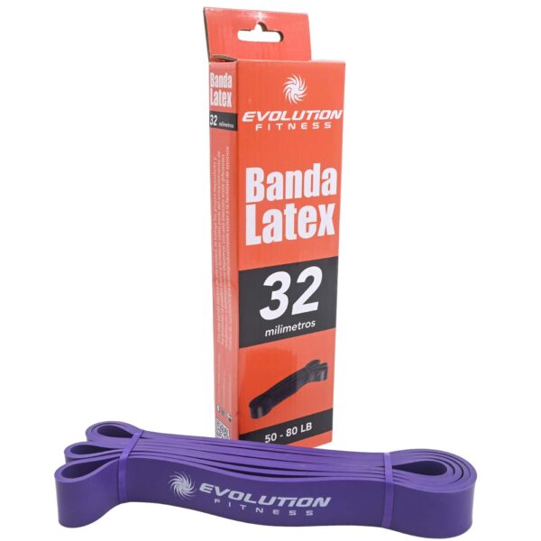 BANDAS DE PODER EVOLUTION 45 MM MORADO