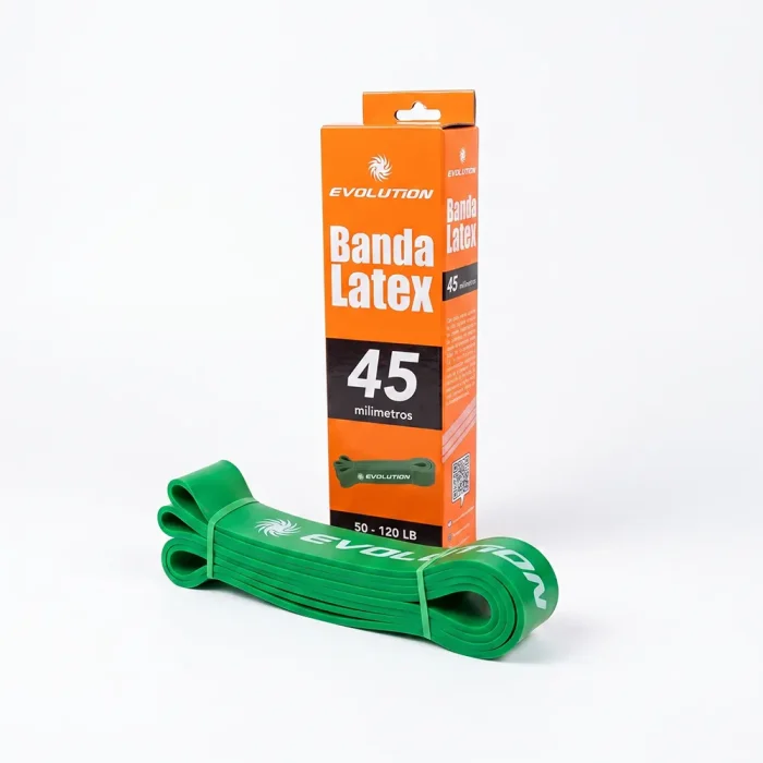 BANDAS DE PODER EVOLUTION 45 MM VERDE