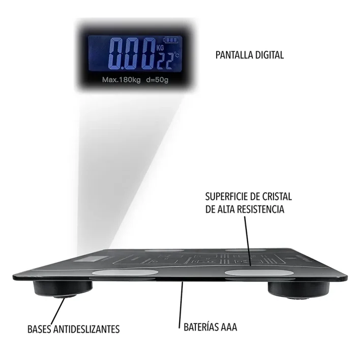 BASCULA DIGITAL EVOLUTION - Imagen 2