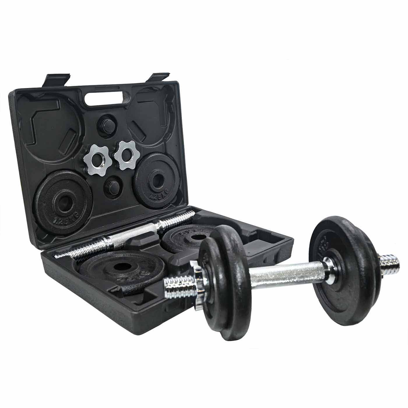 SET DE MANCUERNA 20 KG EVOLUTION - Imagen 2
